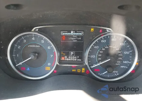 2016 Subaru Crosstrek 2.0I Limited from USA, damaged, VIN JF2GPAKCXGH296746